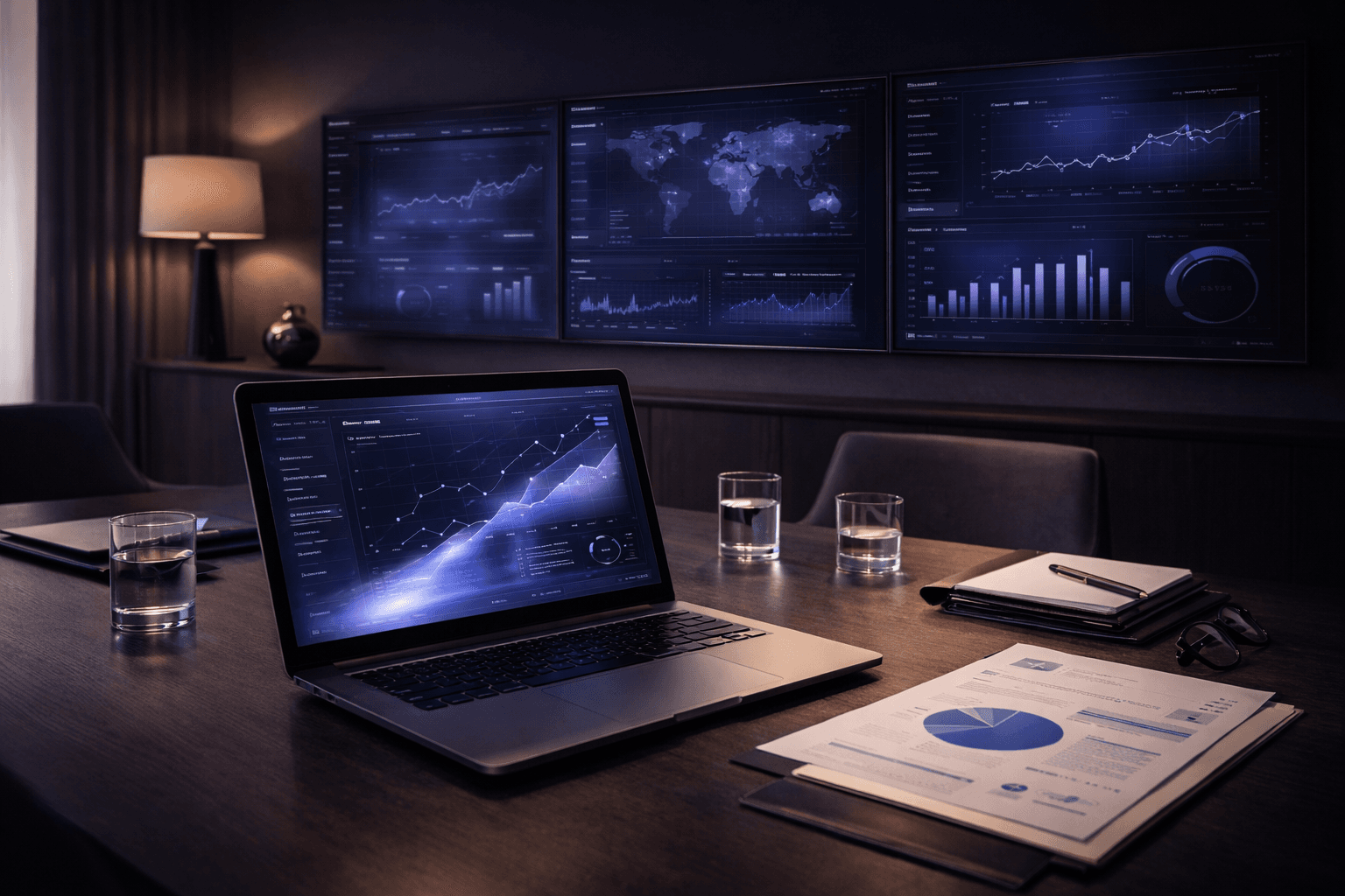 Premium growth and campaign operations workspace