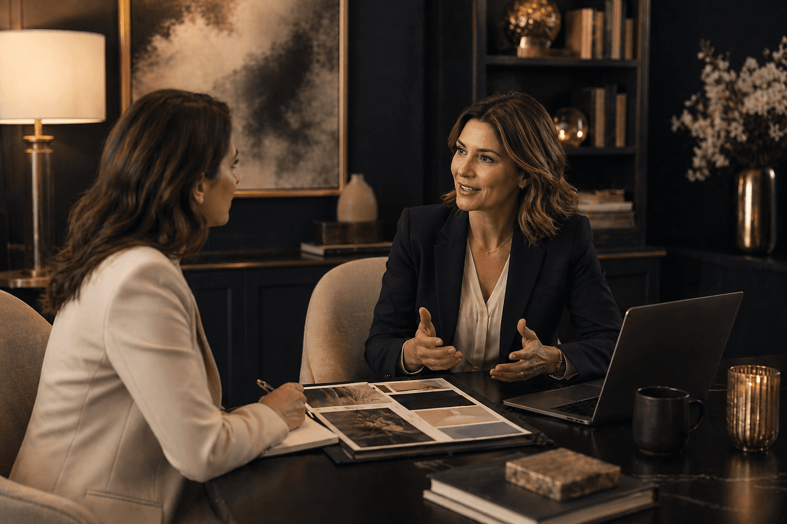 Aureliya trust-building visual