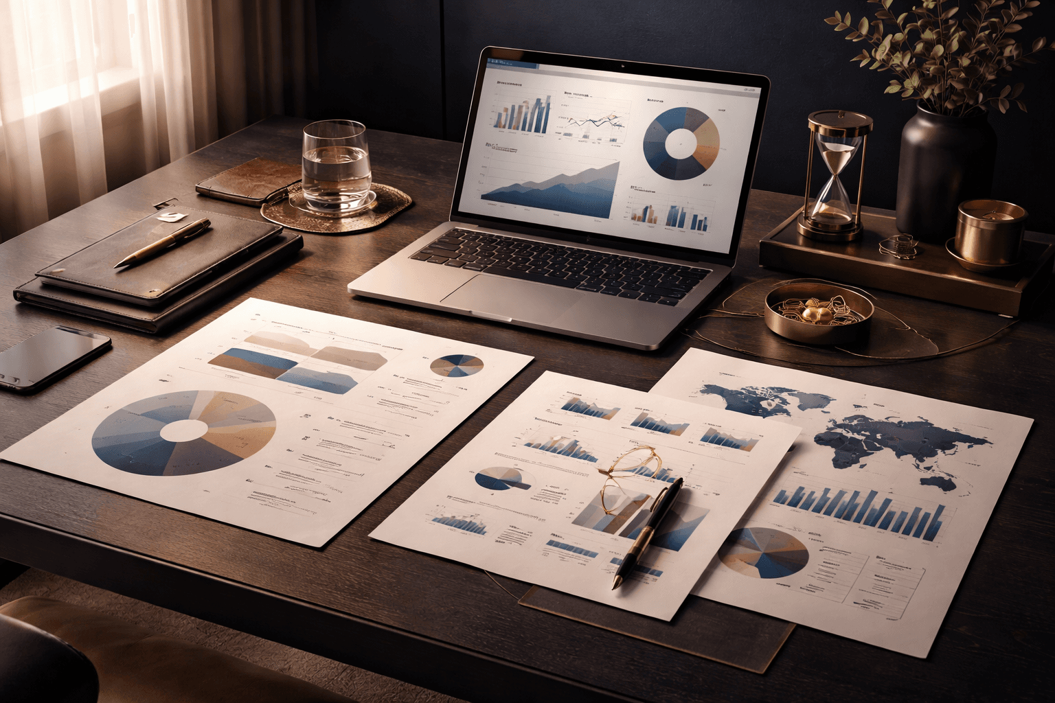 Brand growth strategy built around positioning, planning, and scalable execution