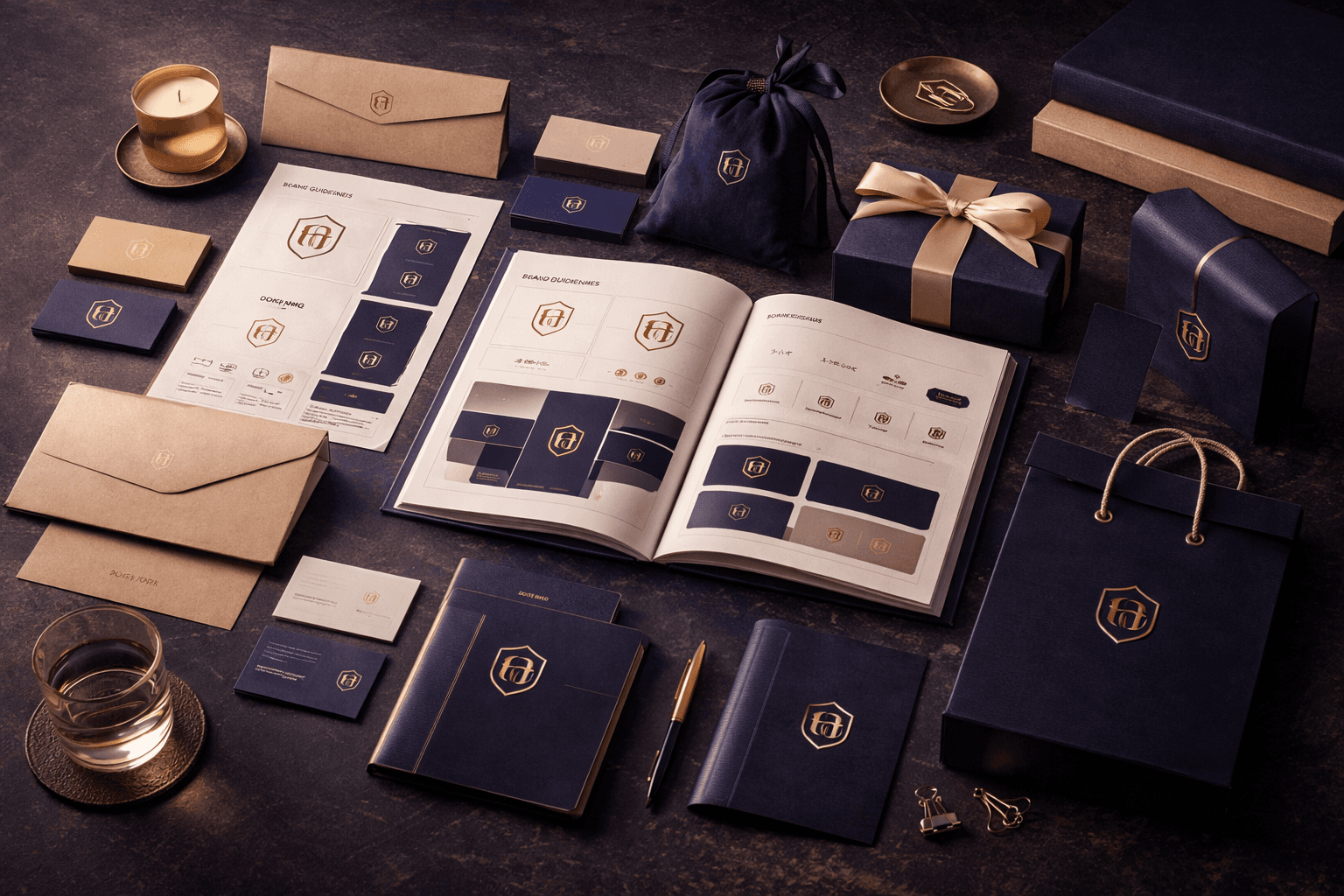 Aureliya premium creative direction