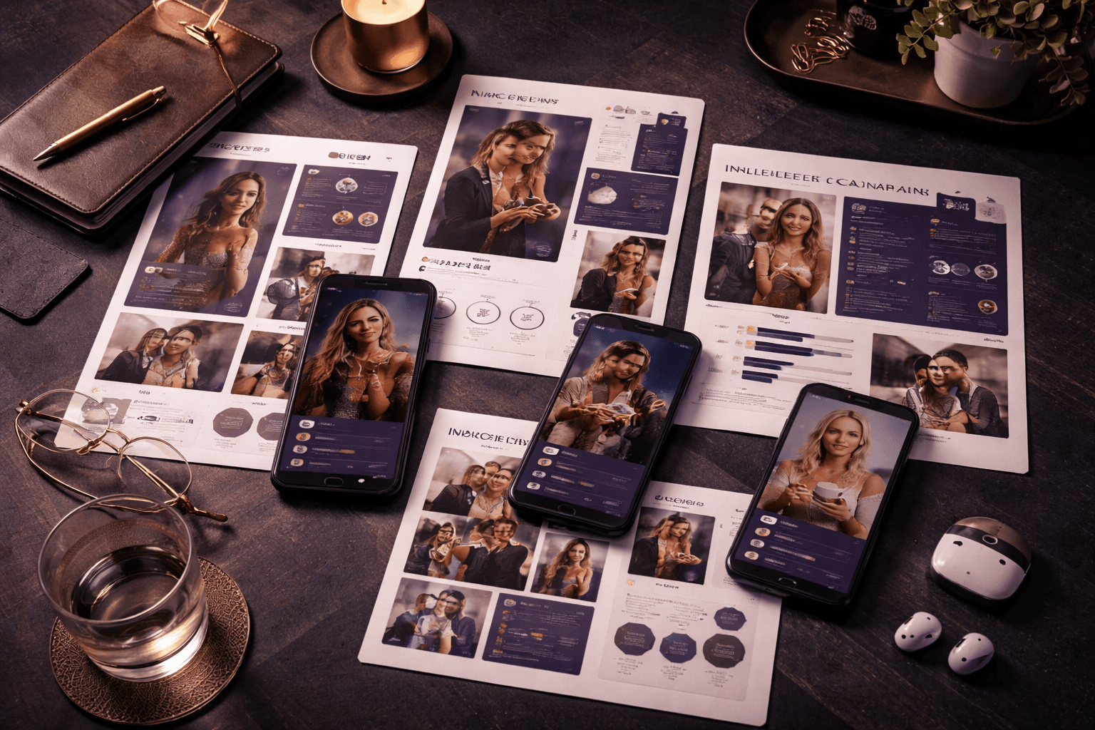 Influencer marketing that aligns creators, content, and campaign goals