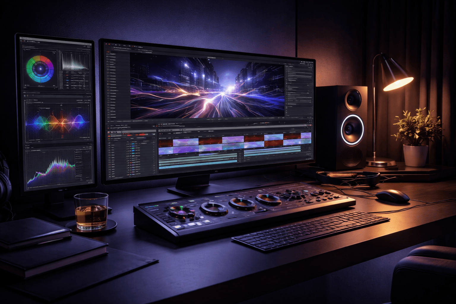AI-powered video editing and graphic design that sharpen every brand touchpoint